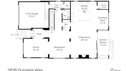 Houston 2-story, 5-bed 3826 Durness Way-idx