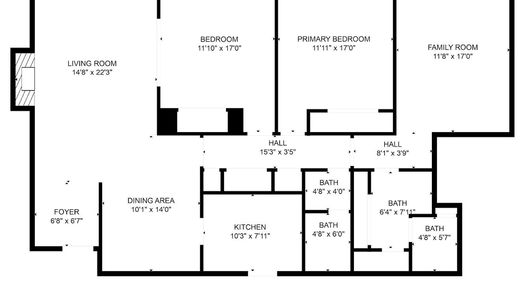 Houston 1-story, 3-bed 2600 Bellefontaine Street D29-idx