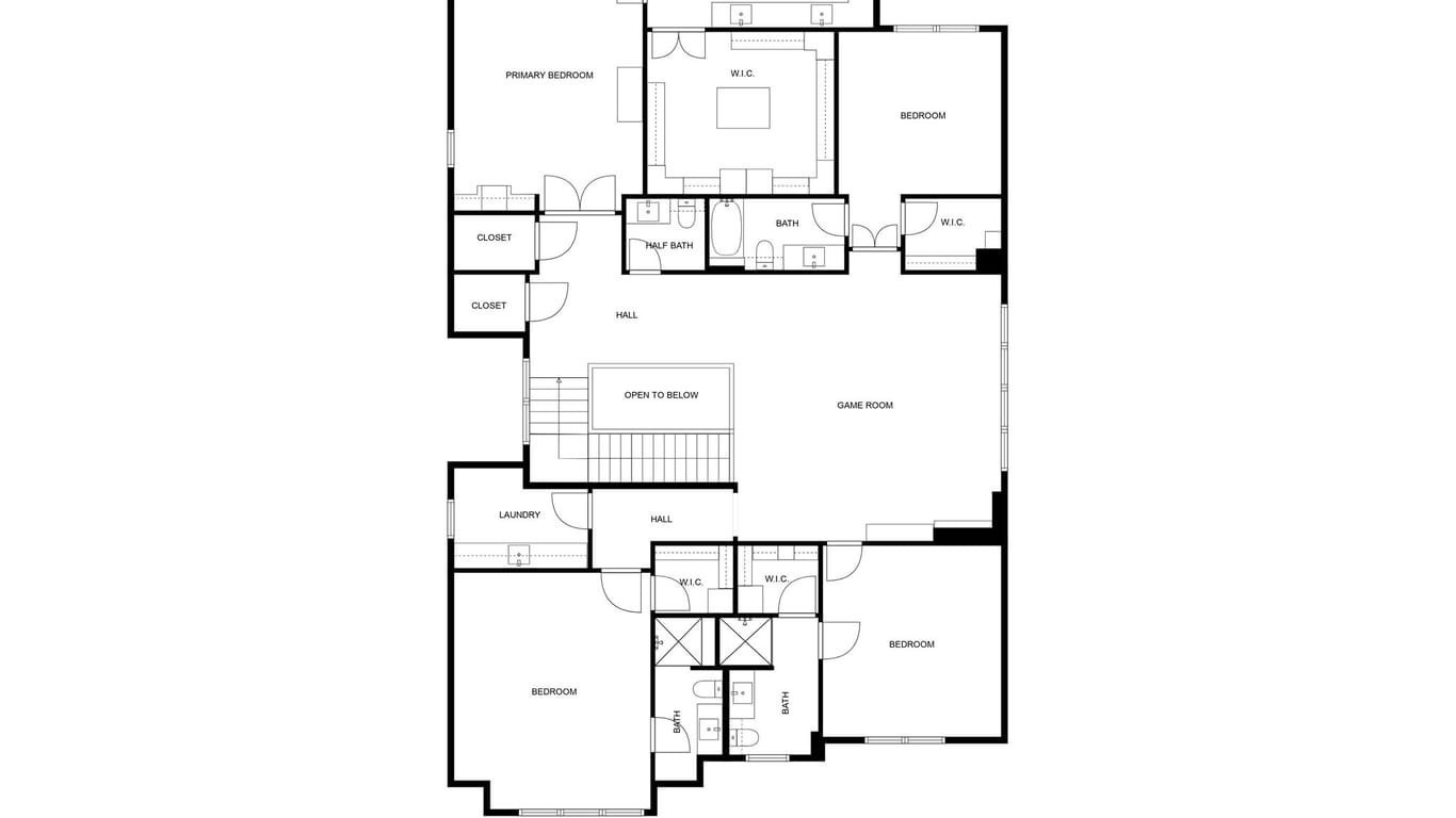 Houston 2-story, 5-bed 3826 Durness Way-idx