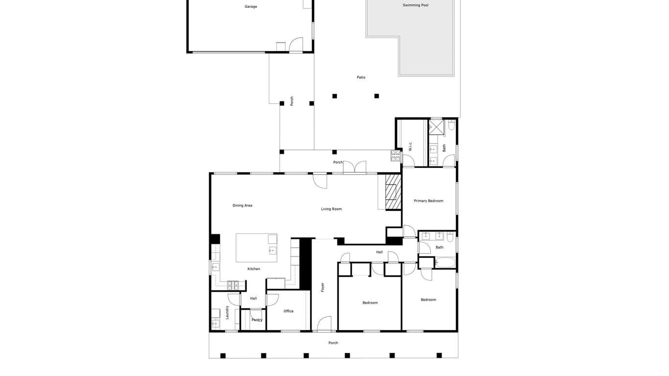 Houston 1-story, 3-bed 3614 Merrick Street-idx