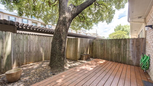 Houston 2-story, 2-bed 7435 Brompton Street 7435-idx