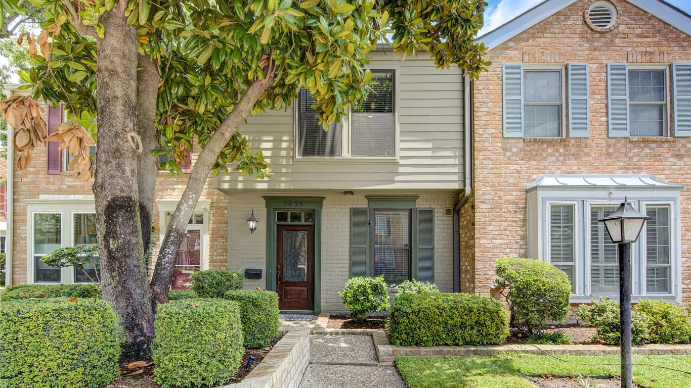 Houston 2-story, 2-bed 7435 Brompton Street 7435-idx