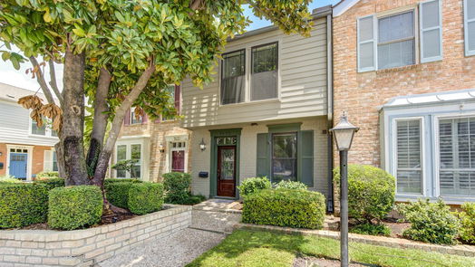 Houston 2-story, 2-bed 7435 Brompton Street 7435-idx