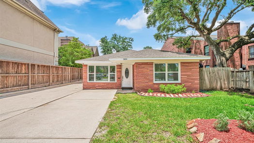 Houston 1-story, 3-bed 2610 W Holcombe Boulevard-idx