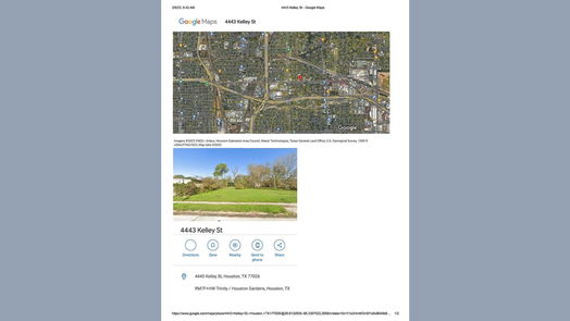 Houston null-story, null-bed 4413 Kelley Street-idx
