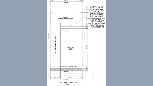 Houston null-story, null-bed 2709 Lorraine Street-idx