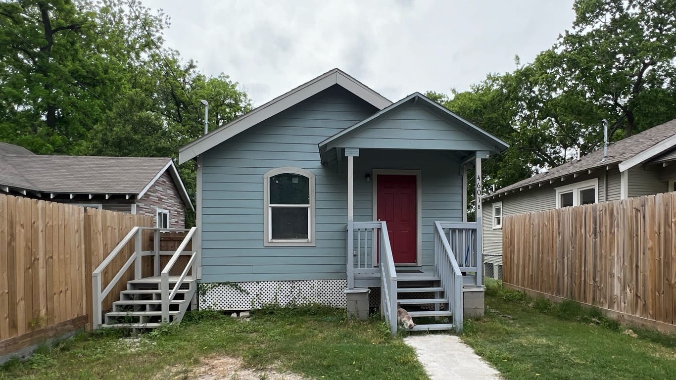 North Houston 1-story, 2-bed 4601 LEFFINGWELL st B-idx