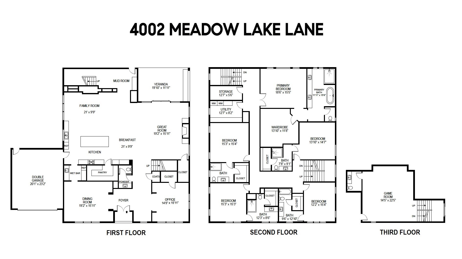 Houston 3-story, 5-bed 4002 Meadow Lake Lane-idx