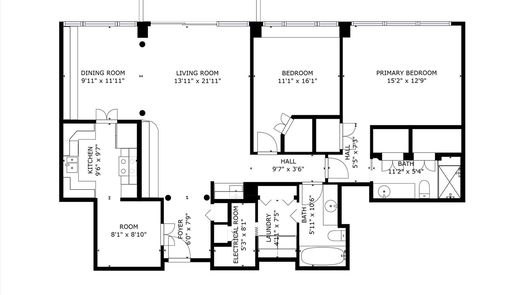 Houston null-story, 2-bed 49 Briar Hollow Lane 1801-idx