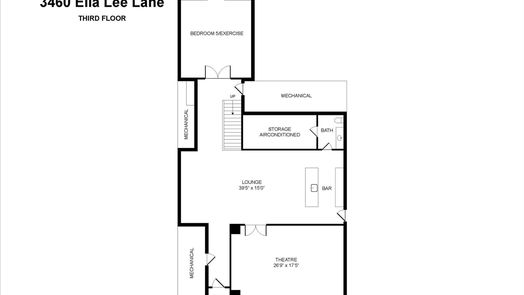 Houston 3-story, 4-bed 3460 Ella Lee Lane-idx