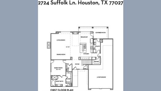 Houston 2-story, 4-bed 2724 Suffolk Drive-idx