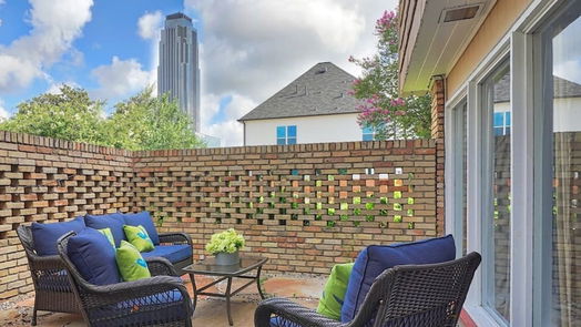 Houston 2-story, 2-bed 4723 Merwin Street 3-idx