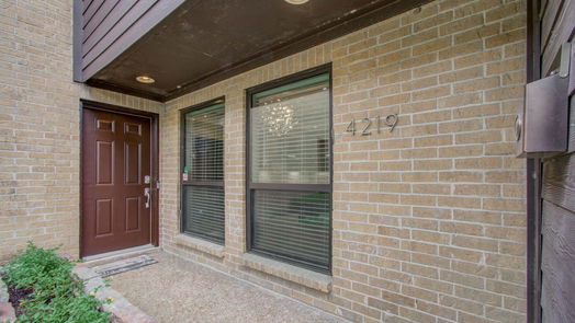 Houston 2-story, 2-bed 4219 W Alabama Street 4-idx