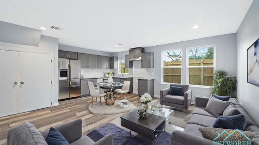 Houston 2-story, 6-bed 8224 Crestview Drive A and B-idx