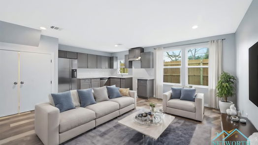 Houston 2-story, 6-bed 8224 Crestview Drive A and B-idx