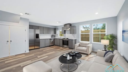 Houston 2-story, 6-bed 8224 Crestview Drive A and B-idx