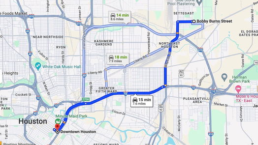 Houston null-story, null-bed 0 Bobby Burns Lot 1 Street-idx