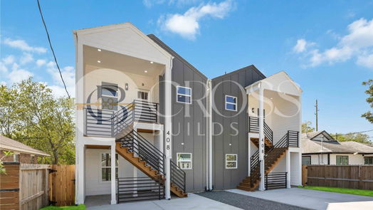 Houston 2-story, 3-bed 408 Armstrong Street A B-idx