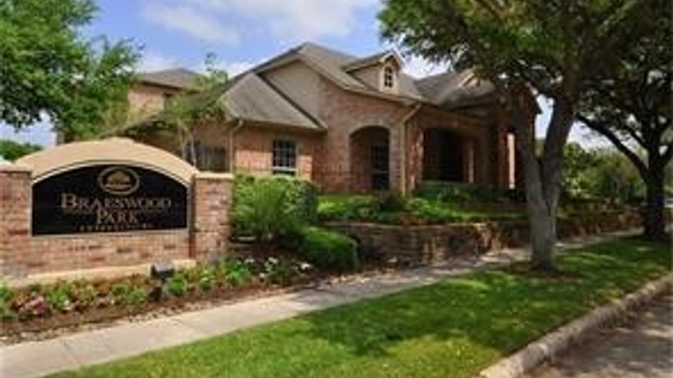 Houston 1-story, 2-bed 2255 Braeswood Park Drive 262-idx