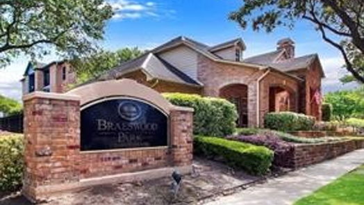 Houston 1-story, 2-bed 2255 Braeswood Park Drive 262-idx