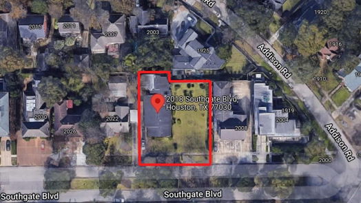 Houston 1-story, 4-bed 2018 Southgate Boulevard-idx