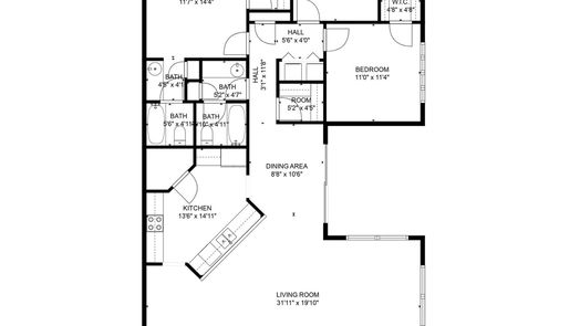 Houston 1-story, 3-bed 11830 Riceville School Road-idx