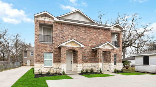 Houston 2-story, 2-bed 4902 Mallow Street A-B-idx