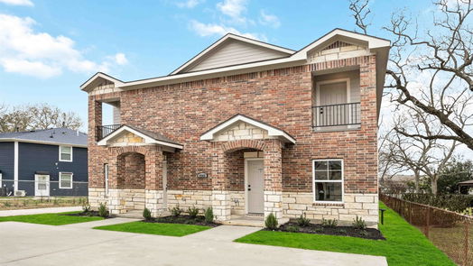 Houston 2-story, 2-bed 4902 Mallow Street A-B-idx
