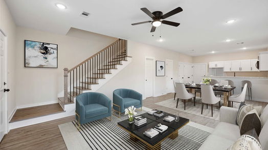 Houston 2-story, 2-bed 4902 Mallow Street A-B-idx