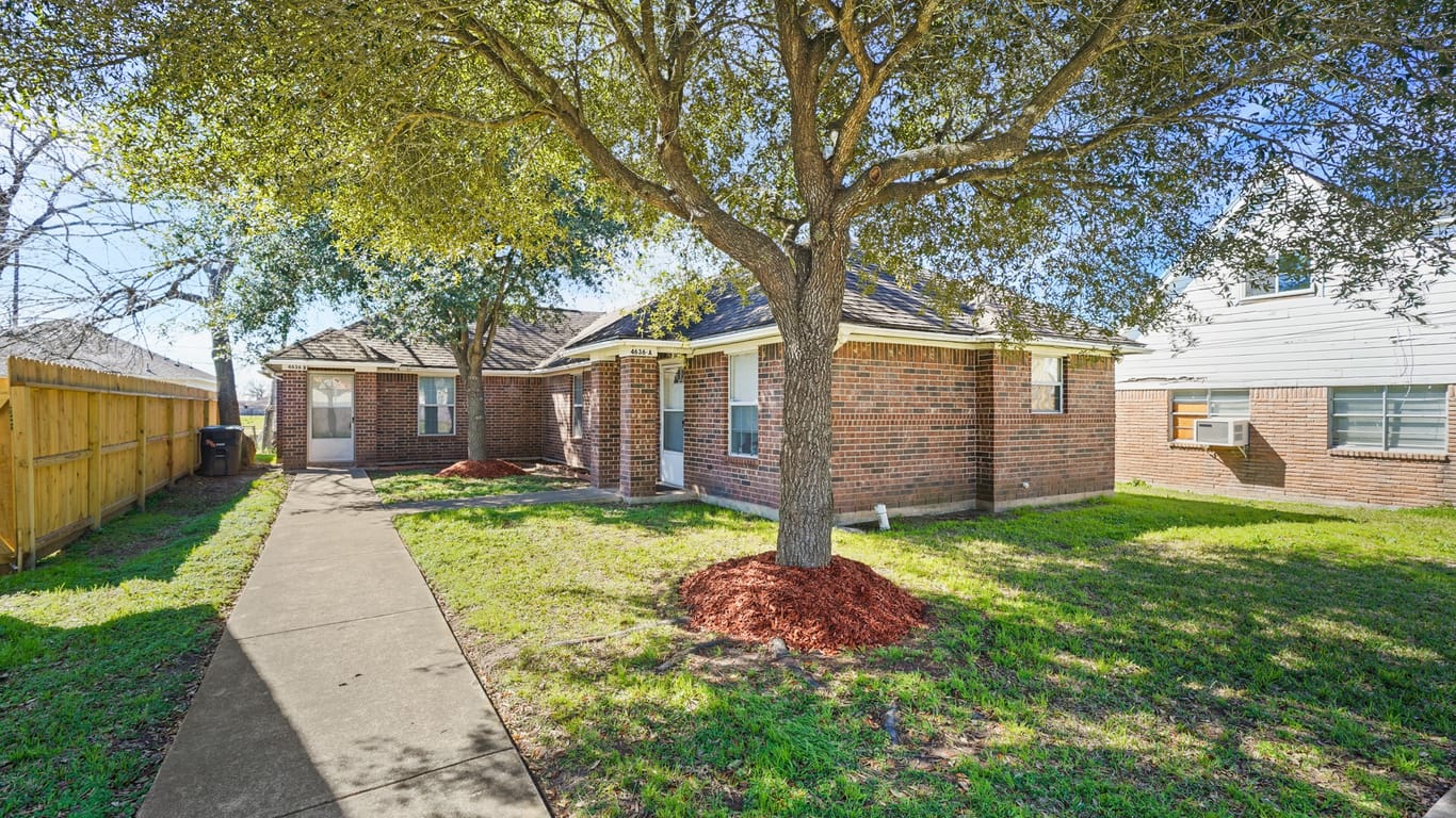 Houston 1-story, 2-bed 4636 Mayflower Street-idx