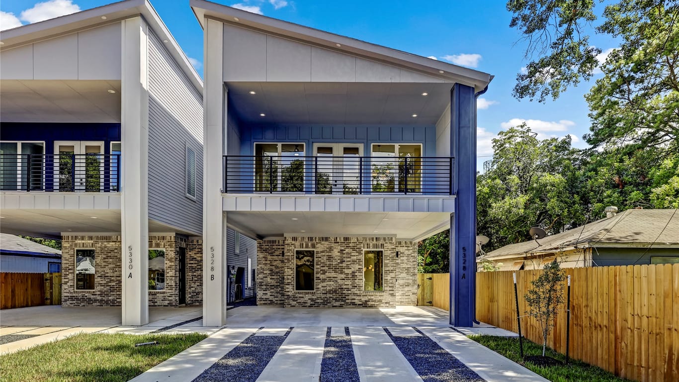 Houston 2-story, 4-bed 5328 Wenda Street A/B-idx