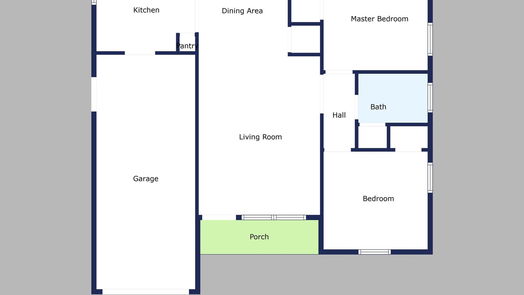 Houston 1-story, 2-bed 5613 Malmedy Road-idx