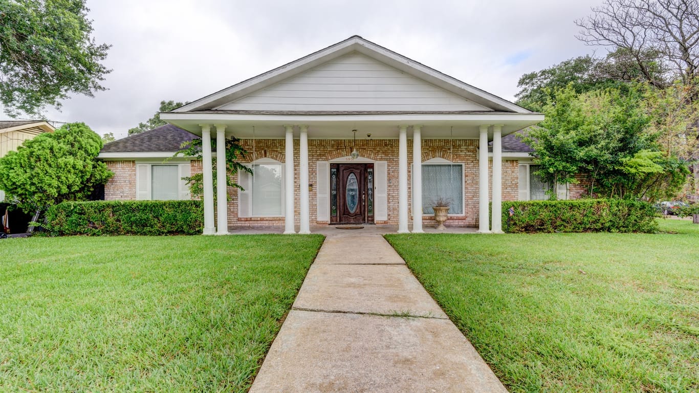 Houston 1-story, 4-bed 5951 Lattimer Drive-idx