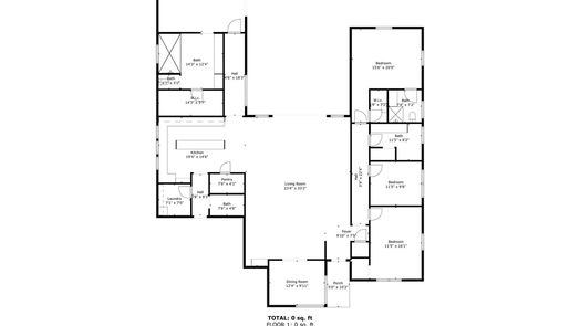 Houston 1-story, 4-bed 10513 Greenwillow Street-idx