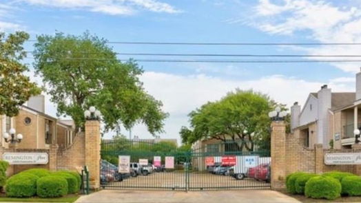 Houston 1-story, 2-bed 14600 Fonmeadow Drive 605-idx