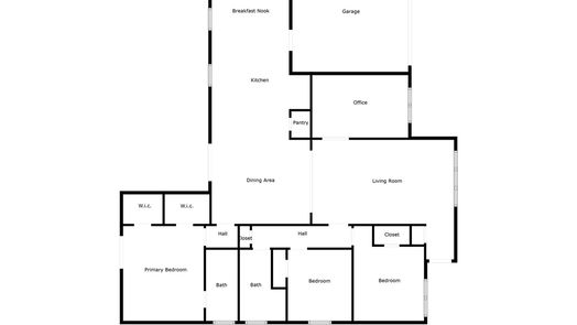Houston 1-story, 3-bed 4521 Tonawanda Drive-idx