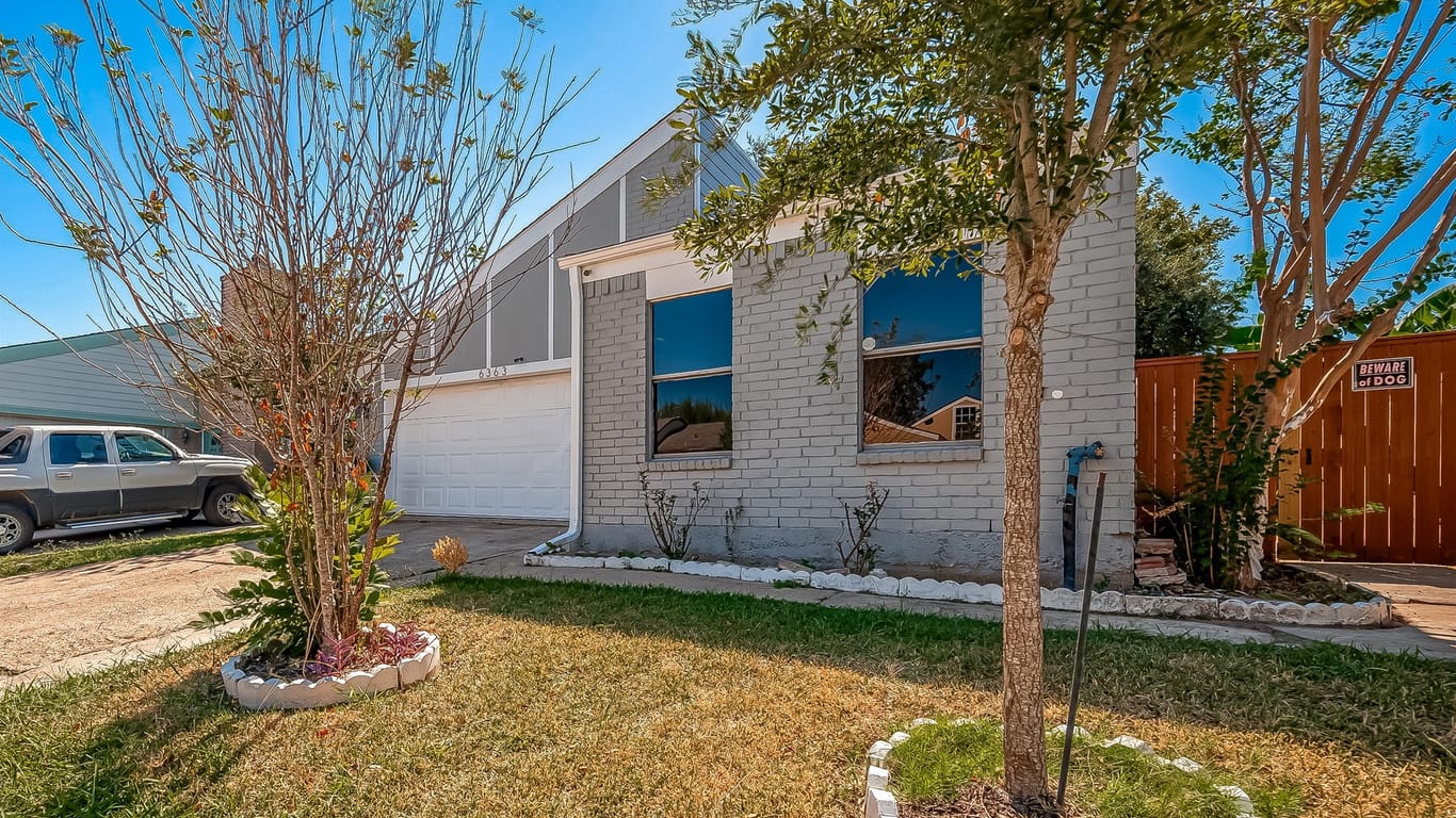 Houston 1-story, 3-bed 6363 Ivyknoll Drive-idx