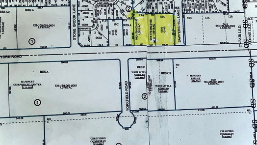 Houston null-story, null-bed 0 W Little York Road W-idx