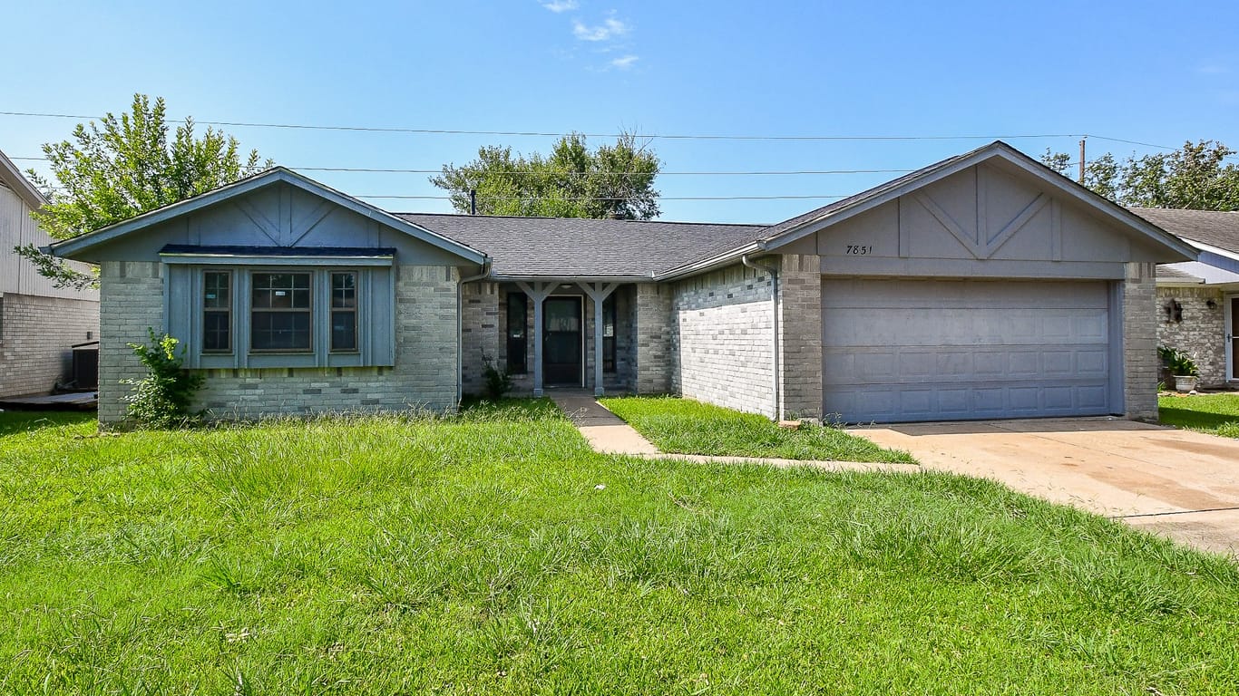 Houston 1-story, 3-bed 7851 Lumber Jack Drive-idx