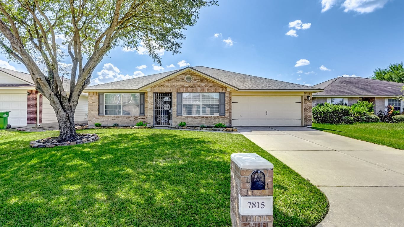 Houston 1-story, 3-bed 7815 Evergreen Terrace Ln-idx