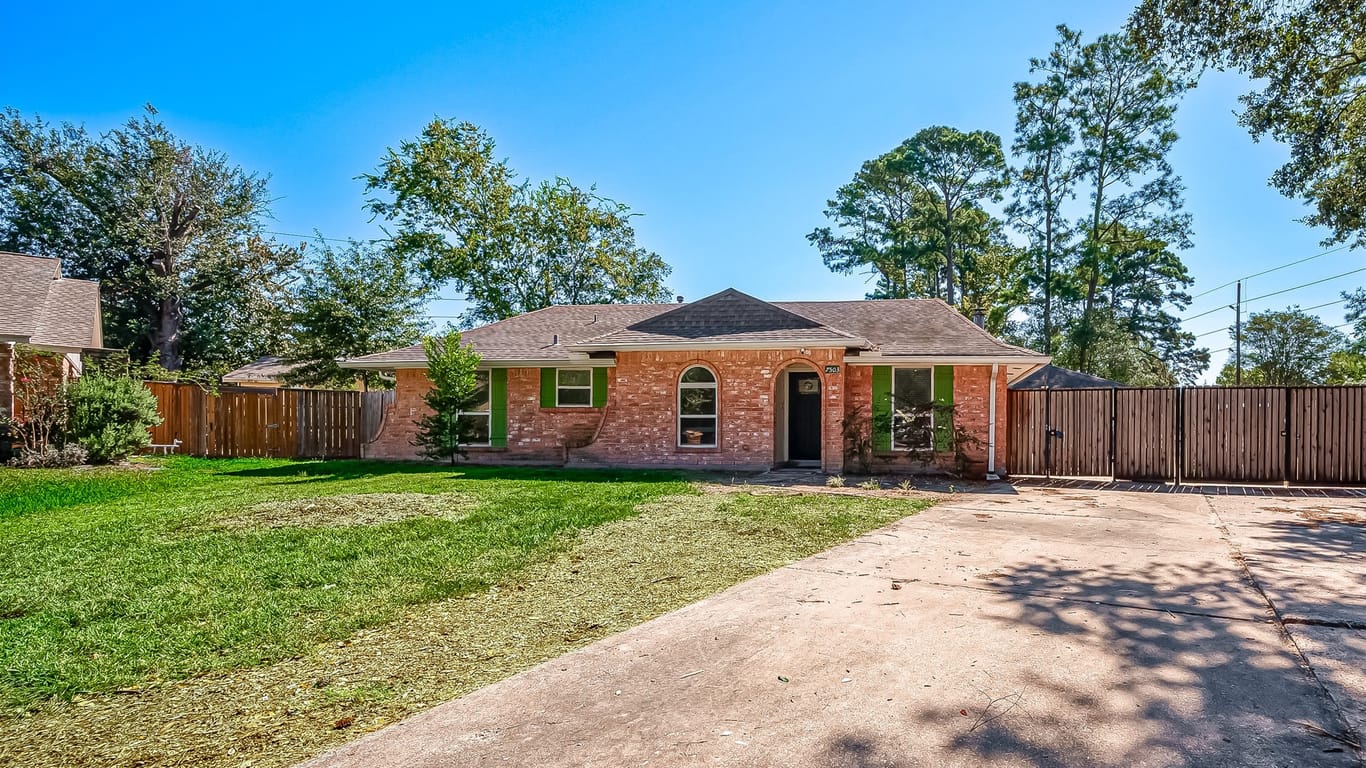 Houston 1-story, 4-bed 7503 Battlepine Court-idx