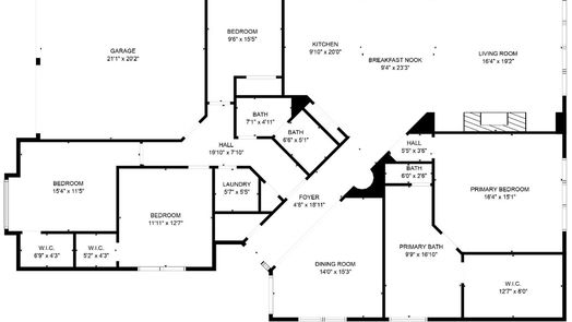 Houston 1-story, 4-bed 12547 Rosewood Way Lane-idx