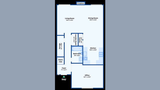 Houston 2-story, 3-bed 1669 W Sam Houston Parkway S-idx