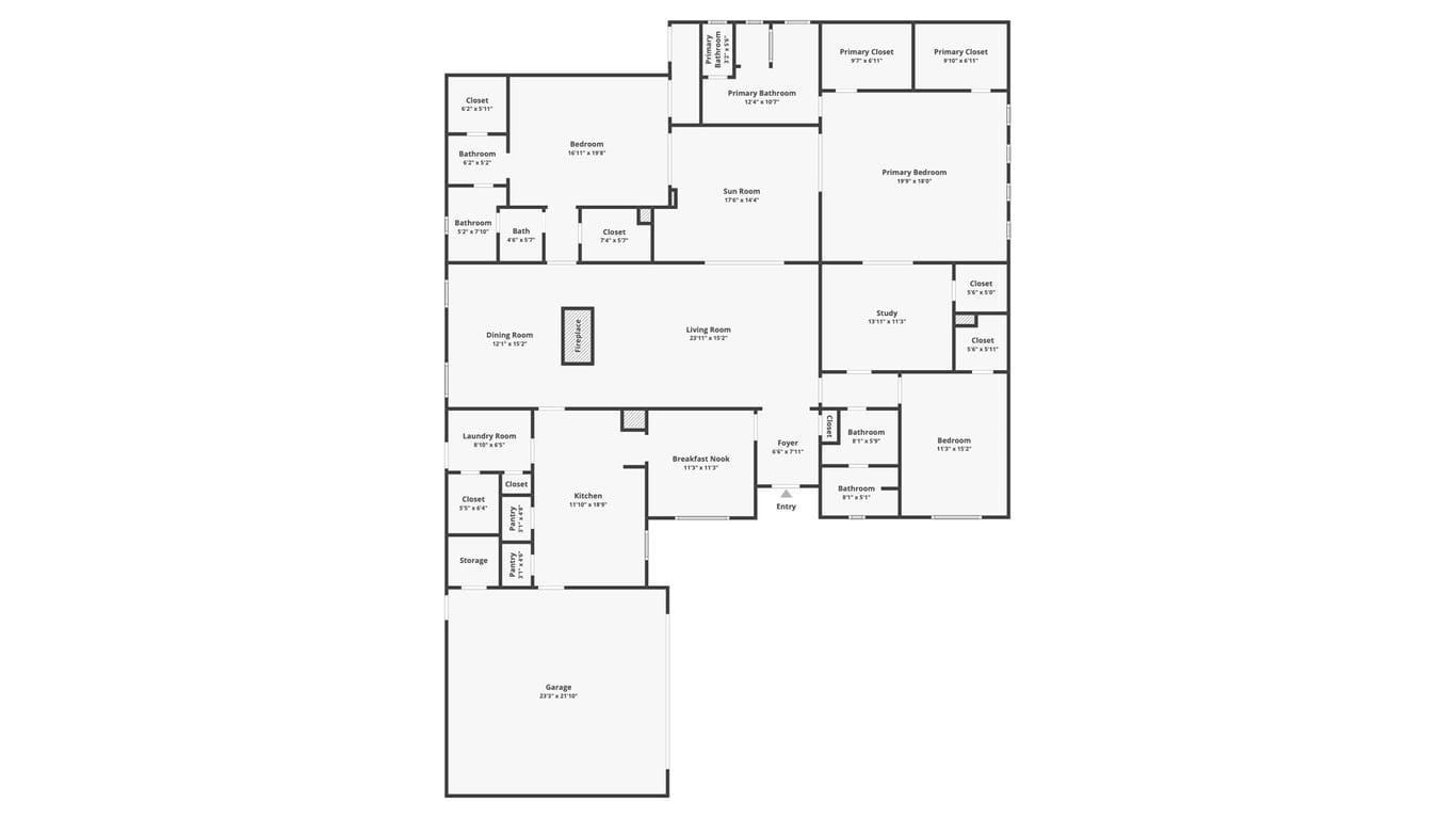 Houston 1-story, 3-bed 10010 Locke Lane-idx