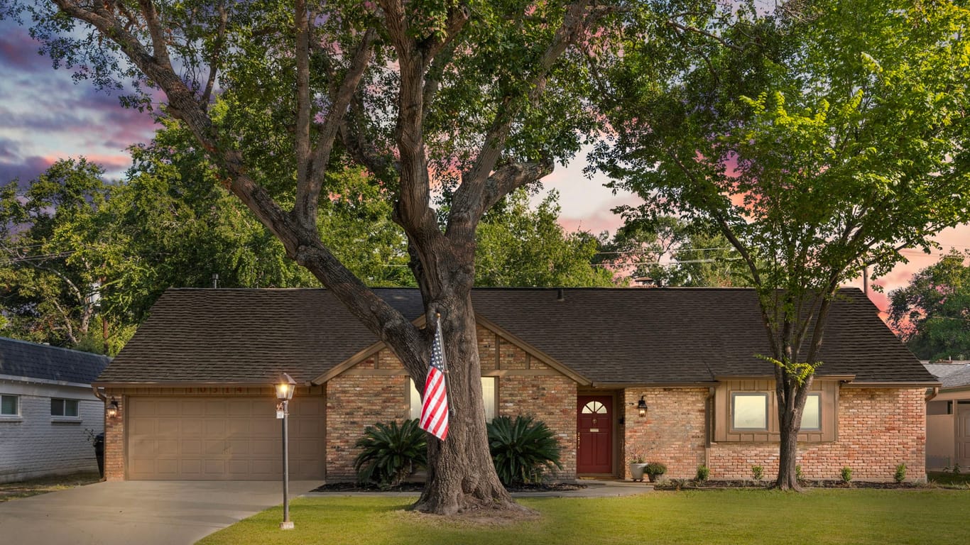 Houston 1-story, 4-bed 10314 Barwood Drive-idx