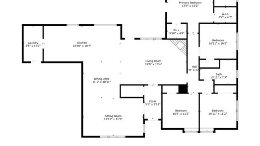 Houston 1-story, 4-bed 10314 Barwood Drive-idx