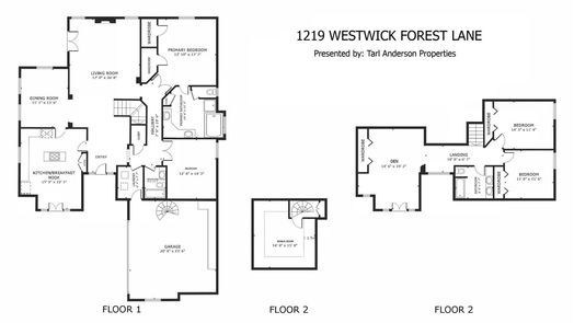 Houston 2-story, 4-bed 1219 Westwick Forest Lane-idx