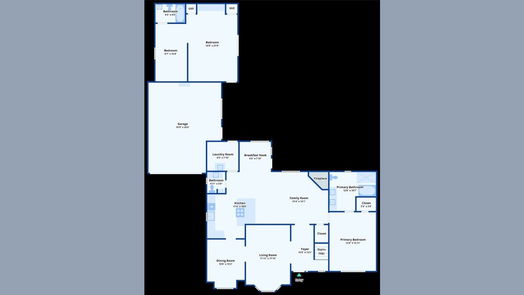 Houston 2-story, 4-bed 1439 Scenic Ridge Drive-idx
