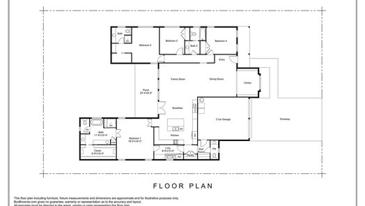 Houston 1-story, 4-bed 1918 Chaparral Drive-idx