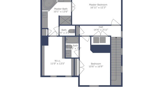 Houston 3-story, 3-bed 4015 Centre Glen Drive-idx